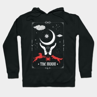 Tarot Card • The Moon • Hoodie